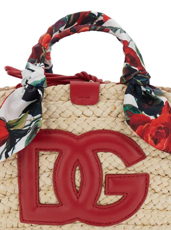 25SS 돌체앤가바나 토트백 BB7695 A6462HA5KQ RED - DOLCE & GABBANA