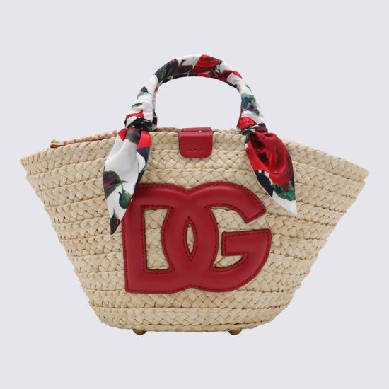 25SS 돌체앤가바나 토트백 BB7695 A6462HA5KQ RED - DOLCE & GABBANA