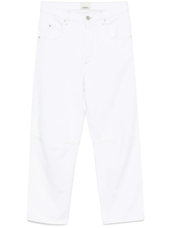 25SS 이자벨마랑 데님 팬츠 PA0525FAB1H04I 20WH WHITE