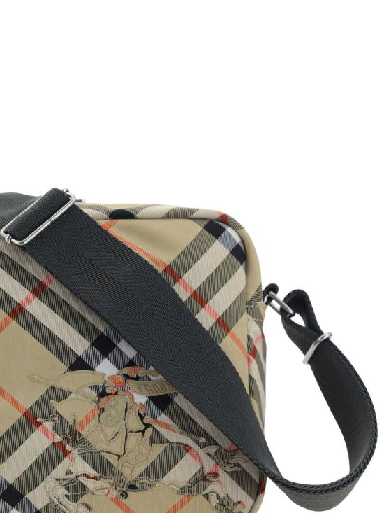 25FW 버버리 체크 크로스바디백  8091320 A2021 Beige - BURBERRY