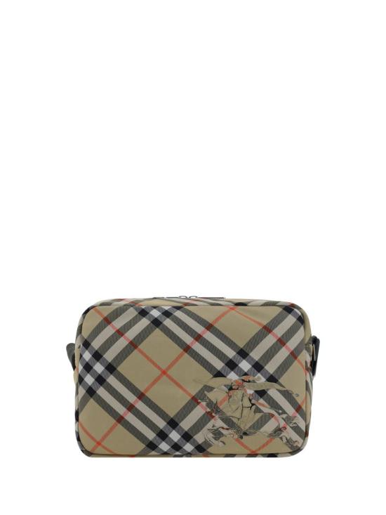 25FW 버버리 체크 크로스바디백  8091320 A2021 Beige