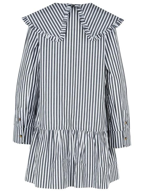 25SS 가니 미디 원피스 W0098099 Black - GANNI