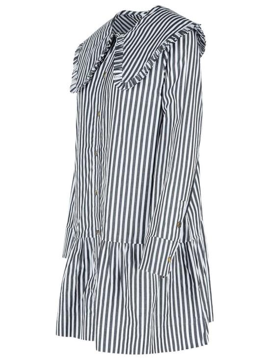 25SS 가니 미디 원피스 W0098099 Black - GANNI