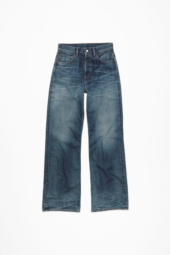 25SS 아크네 스튜디오 데님 팬츠 A00520863 MID BLUE DOM