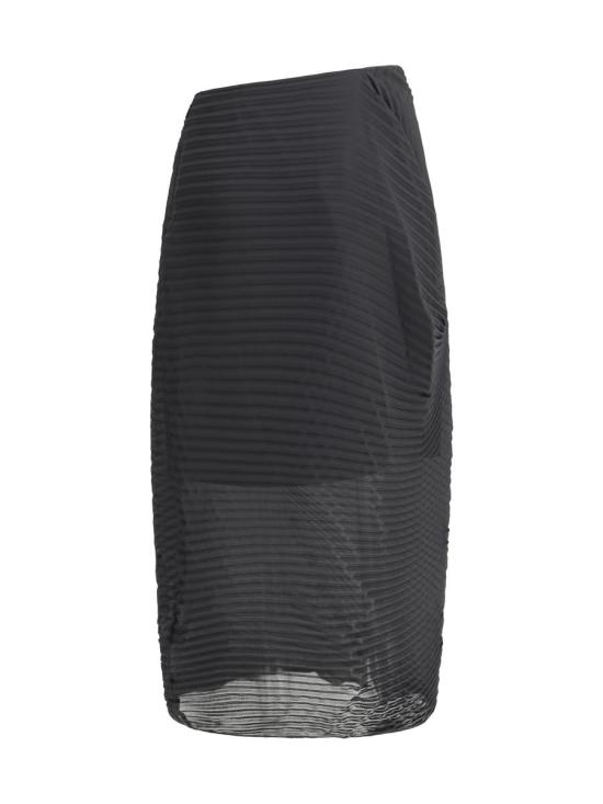 25SS 더로우 숏 스커트 8508W3538 BLK Black - THE ROW