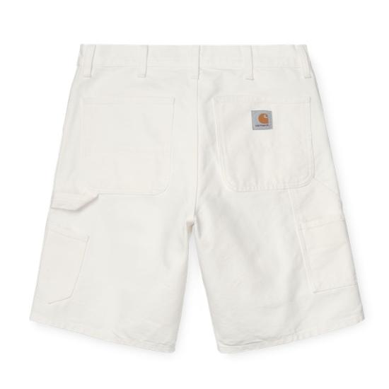 25SS 칼하트 WIP 싱글 니 쇼츠 I027942 D602 WAX - CARHARTT WIP