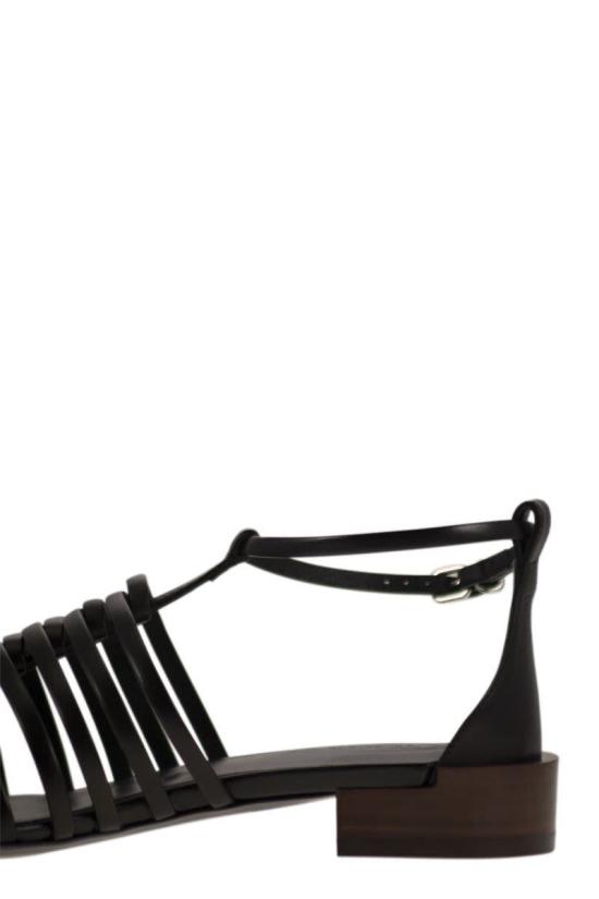 25SS 토즈 샌들 XXW01L0JA80BSSB999 Black - TODS