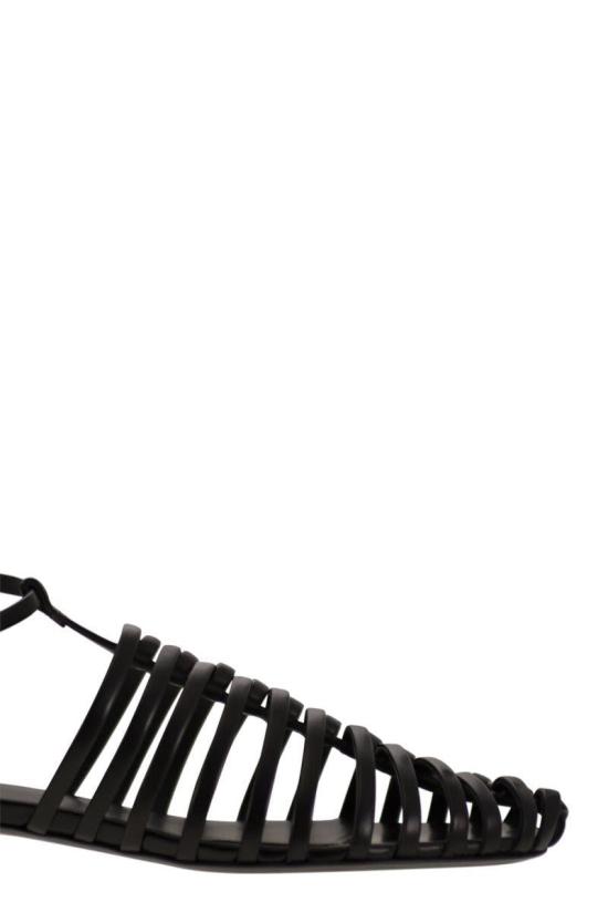 25SS 토즈 샌들 XXW01L0JA80BSSB999 Black - TODS