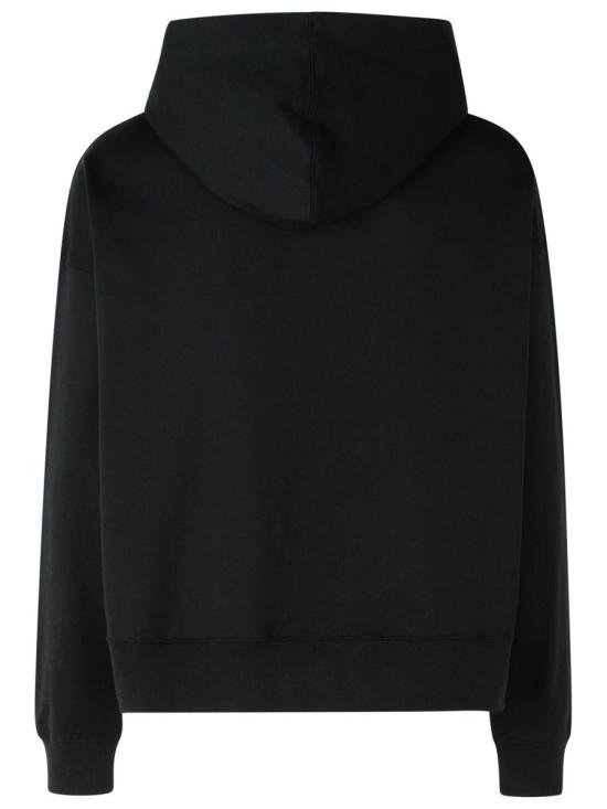 24FW 팜앤젤스 터틀넥 PMBB117R24FLE0061076 Black - PALM ANGELS