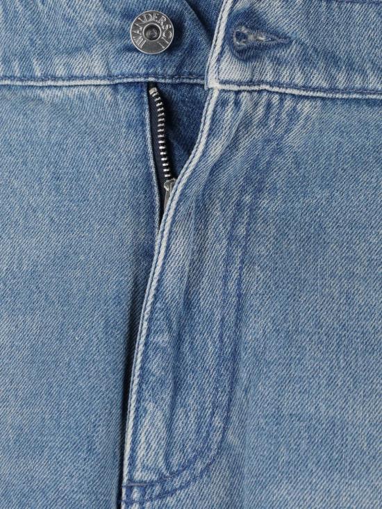 25SS JW앤더슨 데님 숏팬츠 DT0108 PG1735804 BLUE - JW ANDERSON