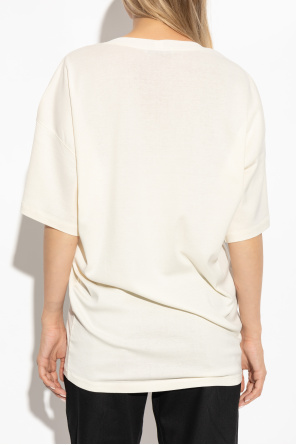  르메르 코튼 숏슬리브 티셔츠 TO1146 LJ1016 048 LIGHT CREAM DOM - LEMAIRE