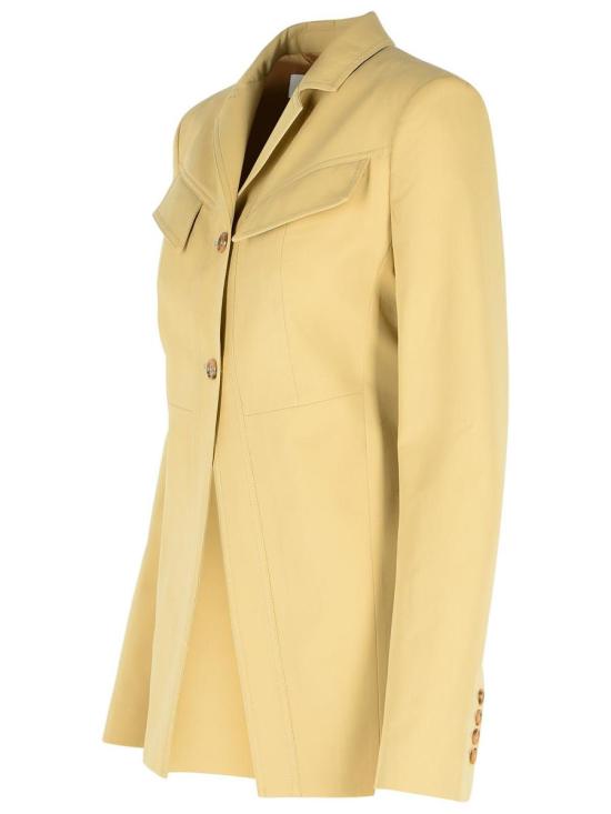 25SS 오프화이트 자켓 OWEF12IS25FAB0026100 Beige - OFF WHITE