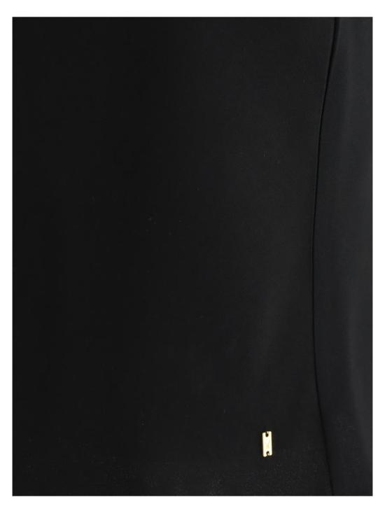 25SS 아미 미디 원피스 FDR066AC0014 001 Black - AMI