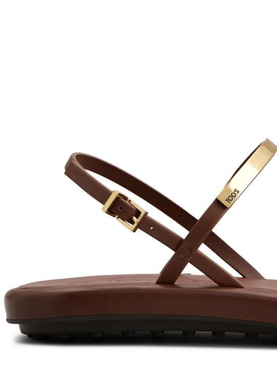 25SS 토즈 샌들 XXW70L0JG30N6M 202 BROWN - TODS