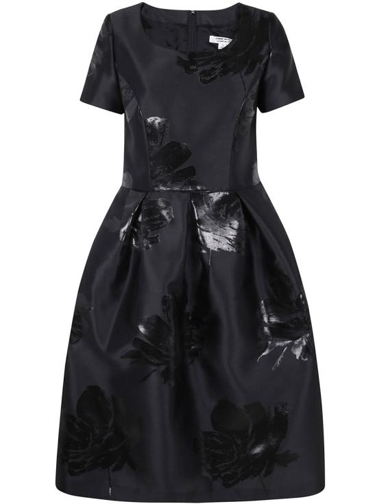 25SS 꼼데가르송 미디 원피스 RO O004 1 Black