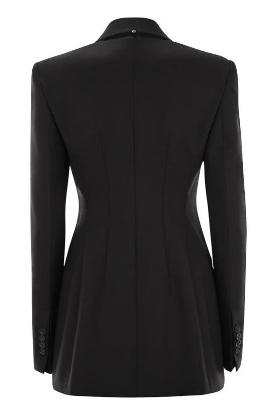 25SS 스포트막스 아우터 2512041021600 003 Black - SPORTMAX