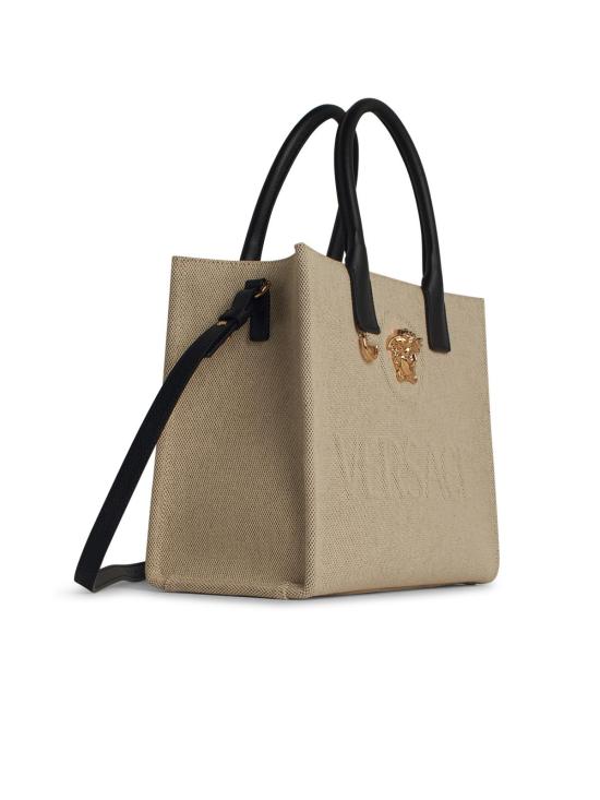 25SS 베르사체 토트백 1005861 1A034942K86V Beige - VERSACE