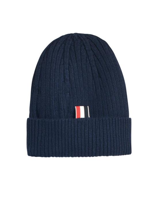 25SS 톰브라운 모자 MKH009A 00011415 BLUE - THOM BROWNE