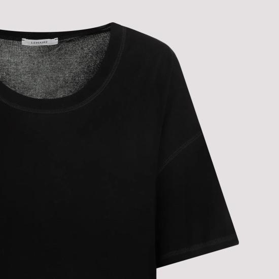 25SS 르메르 반팔 티셔츠 TO1146LJ1016998 SQUID INK DOM - LEMAIRE