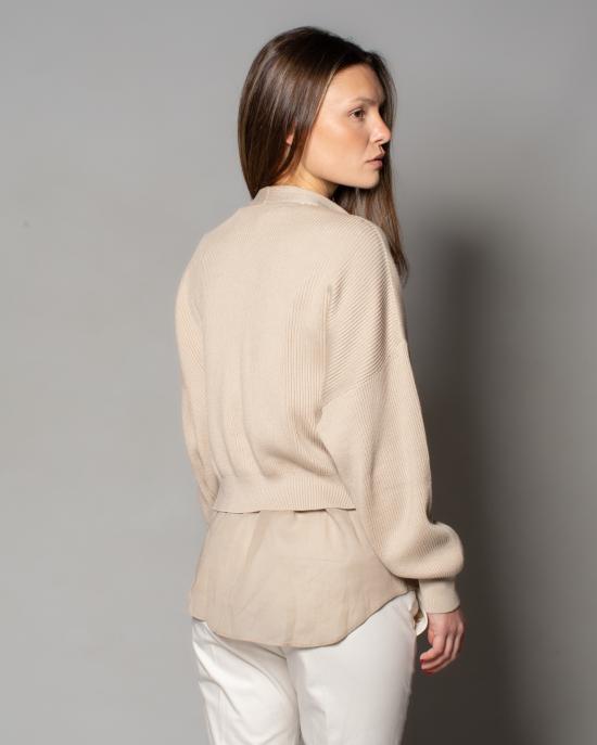 25SS 브루넬로 쿠치넬리 가디건 M19257706 C8050 Beige - BRUNELLO CUCINELLI