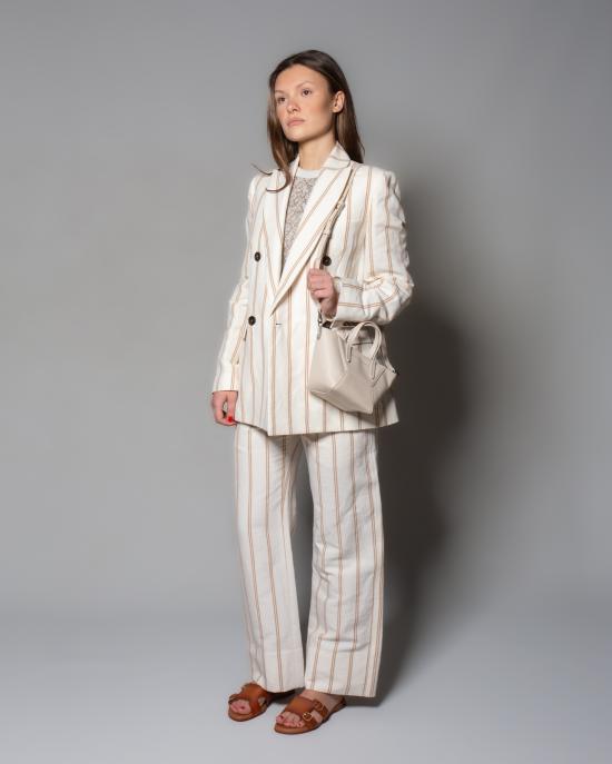 25SS 브루넬로 쿠치넬리 스웨터 M0T18HH500 C9443 Beige - BRUNELLO CUCINELLI