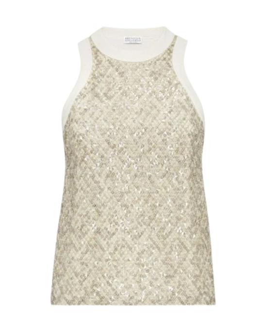 25SS 브루넬로 쿠치넬리 스웨터 M0T18HH500 C9443 Beige