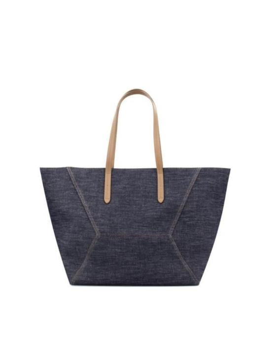 25SS 브루넬로 쿠치넬리 백팩 MB25D2571 C001 DENIM