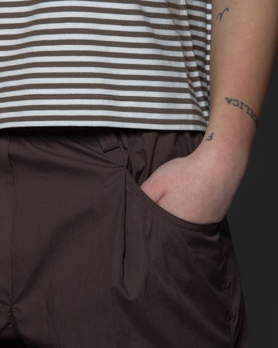 25SS 브루넬로 쿠치넬리 스웨터 ML929HA810 C004 Marrone bianco - BRUNELLO CUCINELLI