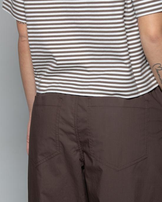 25SS 브루넬로 쿠치넬리 스웨터 ML929HA810 C004 Marrone bianco - BRUNELLO CUCINELLI