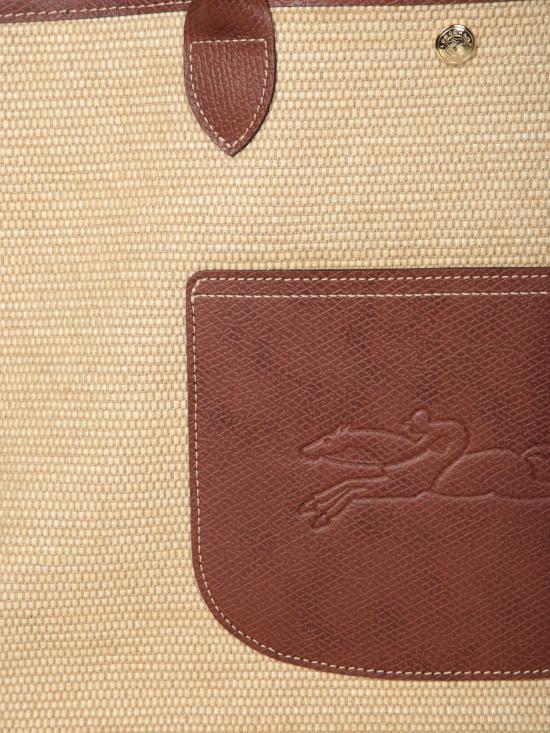 26SS 롱샴 르 플리아쥬 컬렉션 L 바스킷백 10308HGK 035 Brown - LONGCHAMP