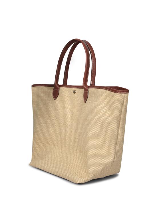26SS 롱샴 르 플리아쥬 컬렉션 L 바스킷백 10308HGK 035 Brown - LONGCHAMP