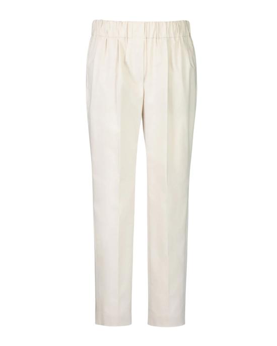 25SS 브루넬로 쿠치넬리 스트레이트 팬츠 M0F70P1673 C8555 BIANCO