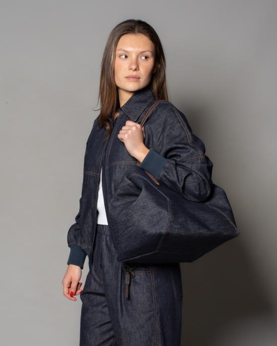 25SS 브루넬로 쿠치넬리 자켓 MB1257470 C001 Denim - BRUNELLO CUCINELLI