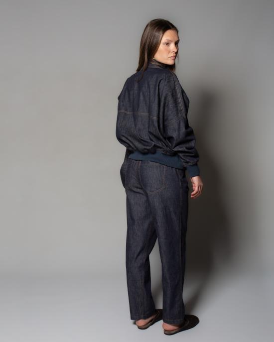 25SS 브루넬로 쿠치넬리 자켓 MB1257470 C001 Denim - BRUNELLO CUCINELLI