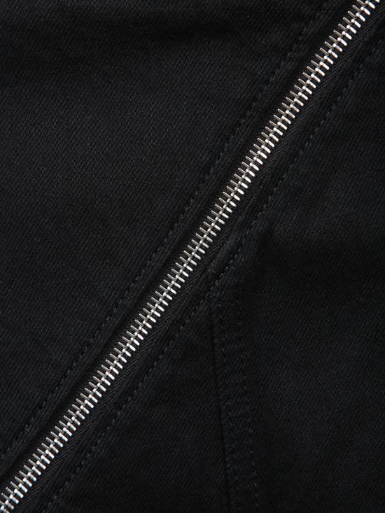 25SS 알라이아 스트레이트 팬츠 AA9P0295 D003A 995 Black - ALAIA