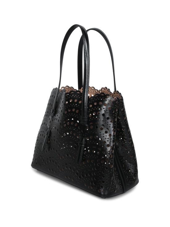 25SS 알라이아 가방 AA1S06725 C0A44 999 Black - ALAIA