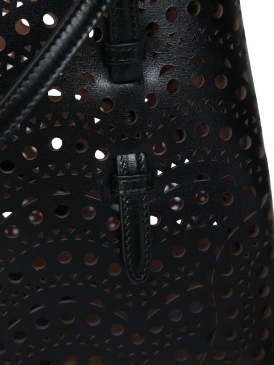 25SS 알라이아 가방 AA1S06725 C0A44 999 Black - ALAIA