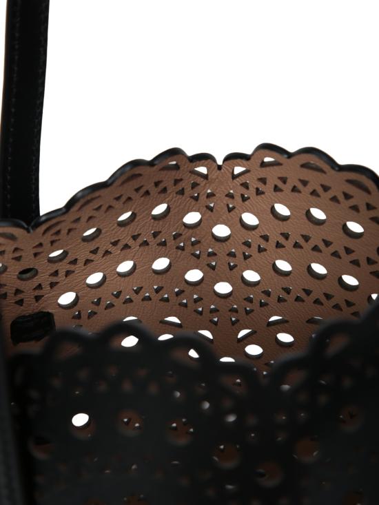 25SS 알라이아 가방 AA1S06725 C0A44 999 Black - ALAIA