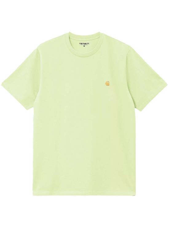 25SS 칼하트 WIP 반팔 티셔츠 I026391 2V9 XX Air green gold