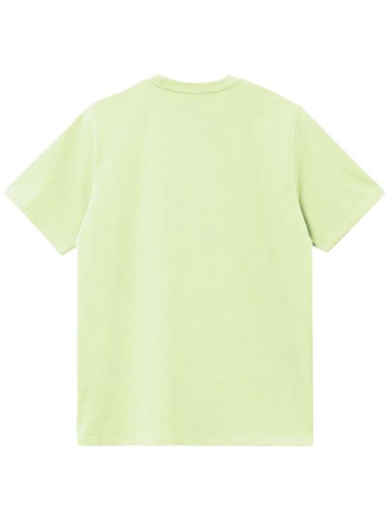 25SS 칼하트 WIP 반팔 티셔츠 I026391 2V9 XX Air green gold - CARHARTT WIP