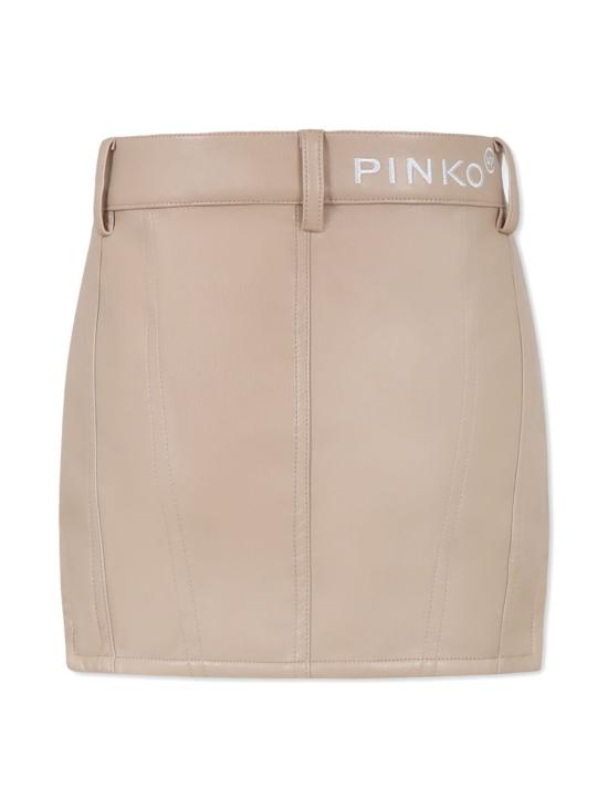 25SS [주니어] 핑코 스커트 KFGO002 PE073 D701 Beige - PINKO