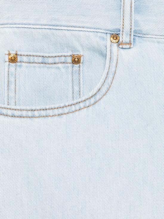 25SS [주니어] 핑코 스커트 KFGO001 TV080 4099 Blue - PINKO