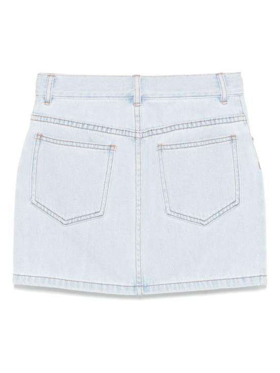 25SS [주니어] 핑코 스커트 KFGO001 TV080 4099 Blue - PINKO