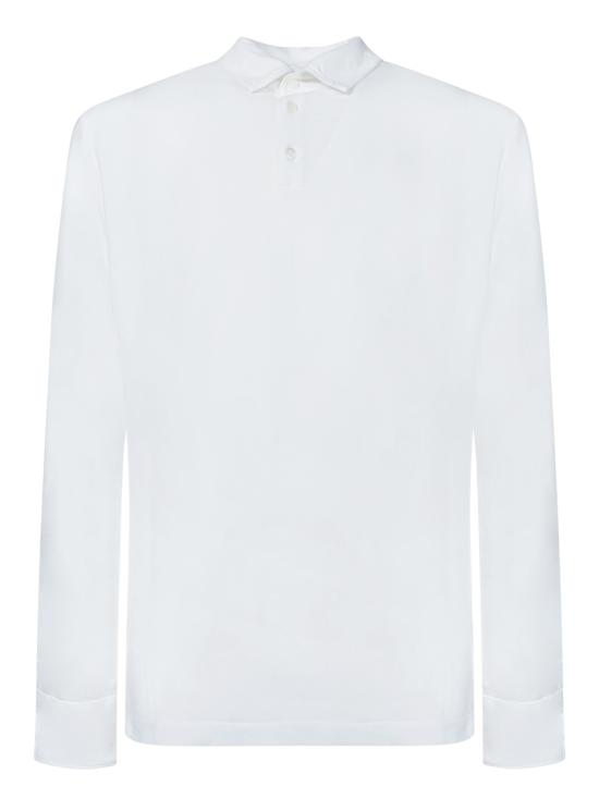 25SS 자노네 폴로 티셔츠 815102 ZG380 Z0001 White