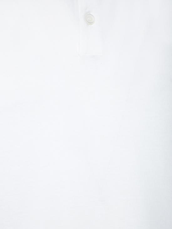 25SS 자노네 폴로 티셔츠 815109 ZG380 Z0001 White - ZANONE