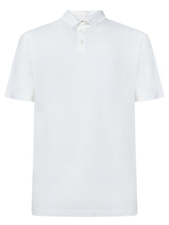 25SS 자노네 폴로 티셔츠 815109 ZG380 Z0001 White