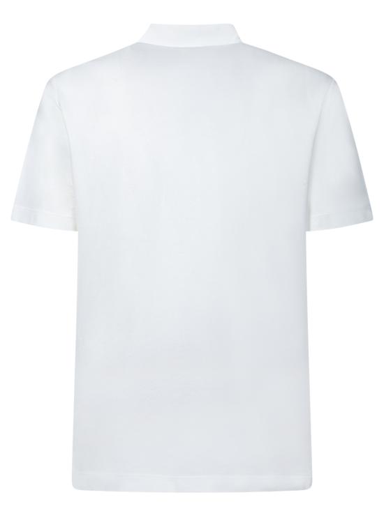 25SS 자노네 폴로 티셔츠 815109 ZG380 Z0001 White - ZANONE