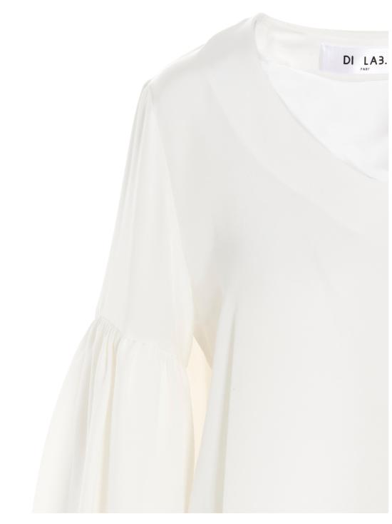 25FW 디랩파리 블라우스 C02AVORIO White - DI.LA3 PARI'