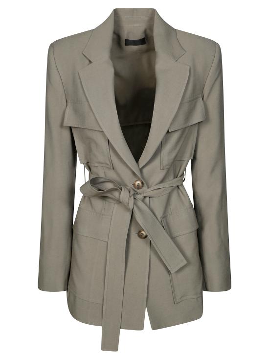 25SS 에프 아이티 자켓 4273 4279 148 SALVIA VERDE