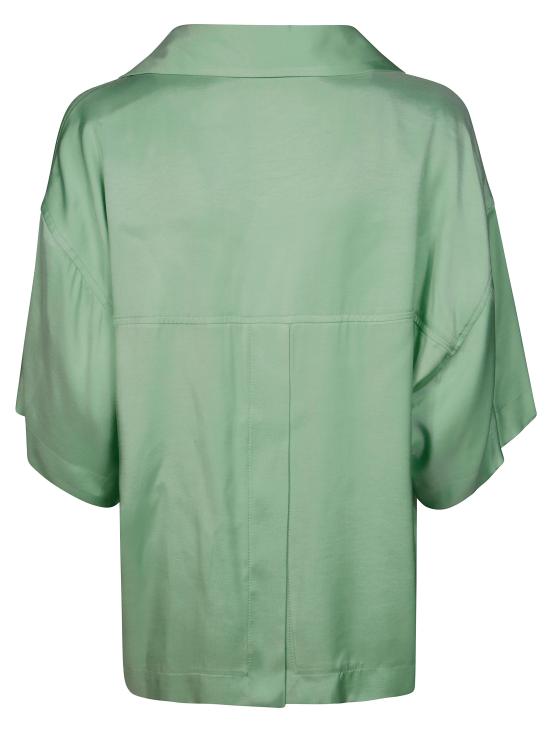 25SS 누드 셔츠 1103E25251 133 VERDE - NUDE